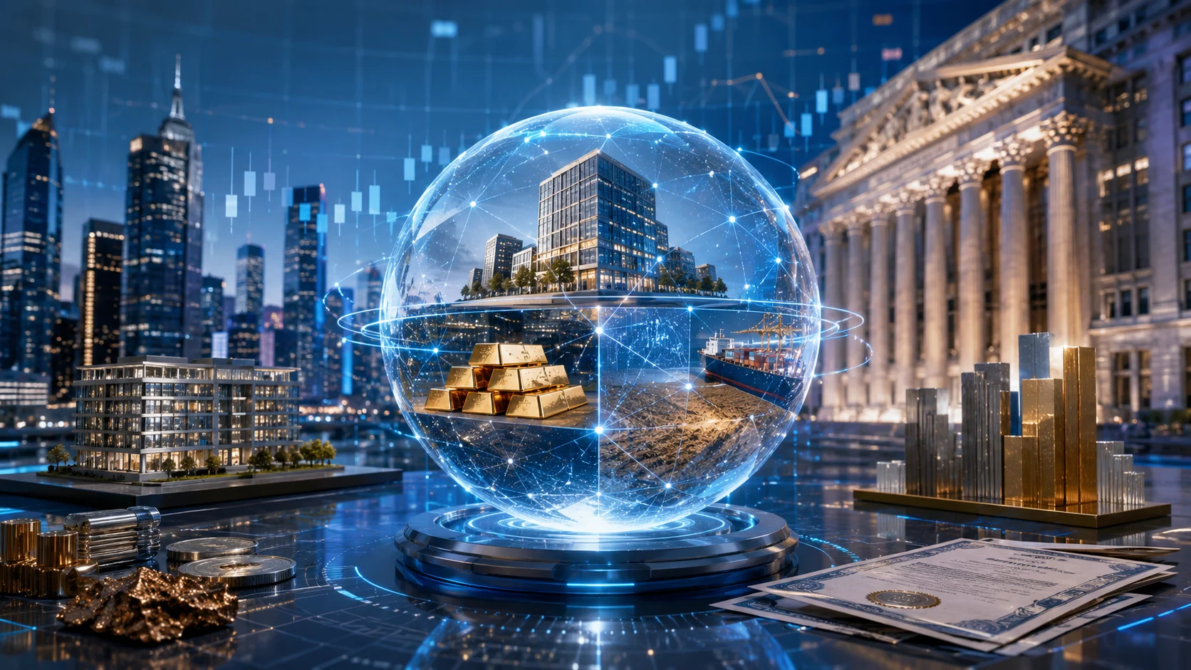 tokenization RWA tokenisation