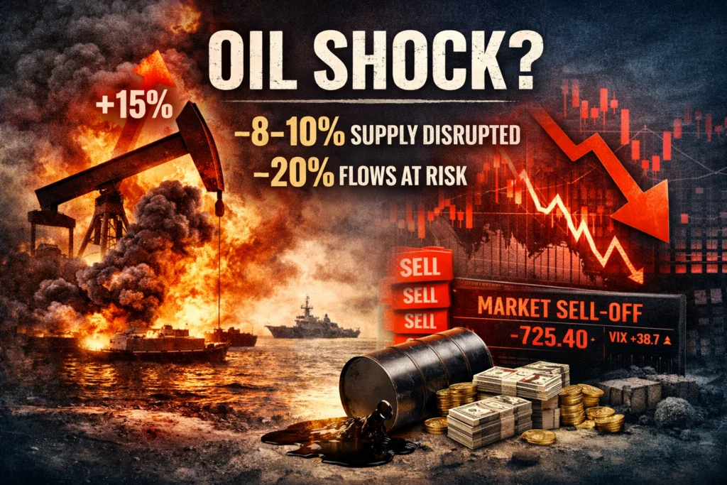 choc pétrolier oil shock