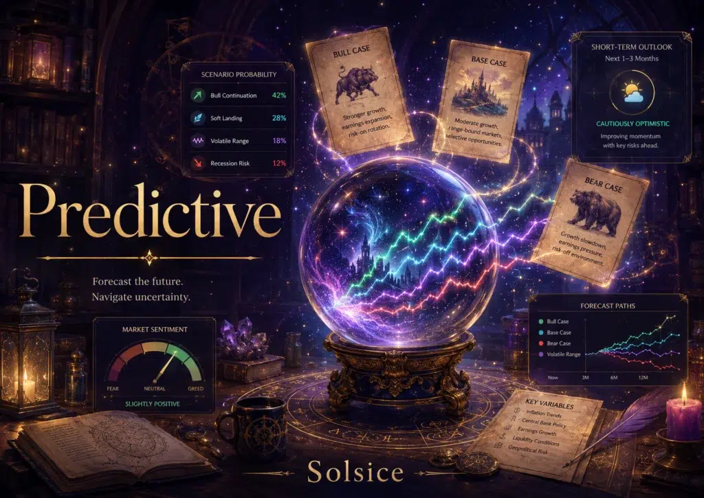 solsice finance predictive analyse