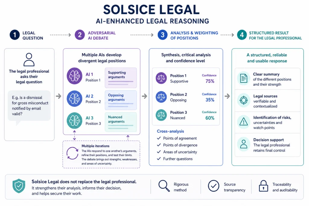 Solsice Legal AI for lawyers