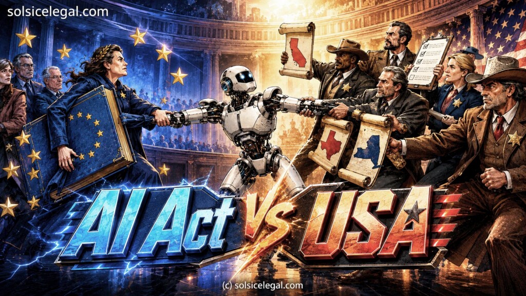 AI Act et lois américaines AI Act and U.S. Laws