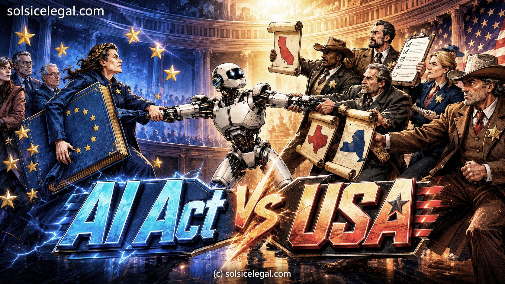 AI Act et lois américaines AI Act and U.S. Laws