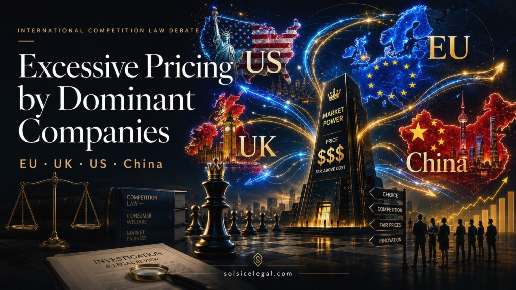 Excessive pricing by dominant companies, prix excessifs pratiqués par les entreprises dominantes