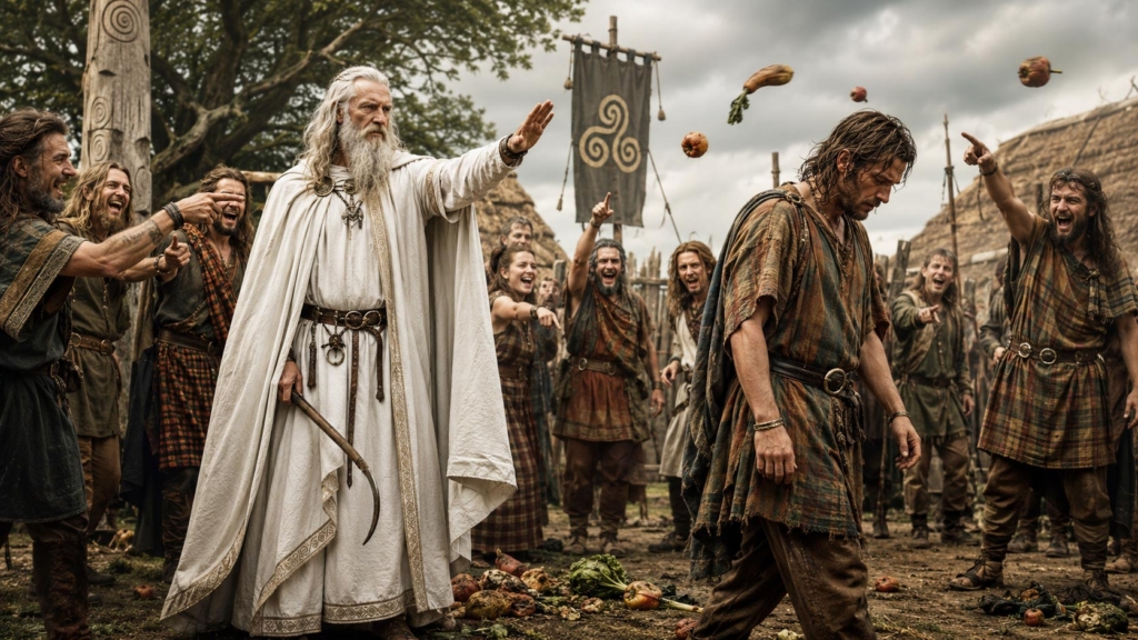 justice des druides