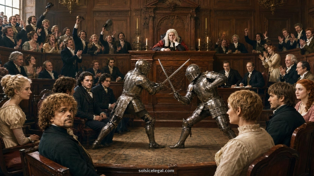 Trial by battle
