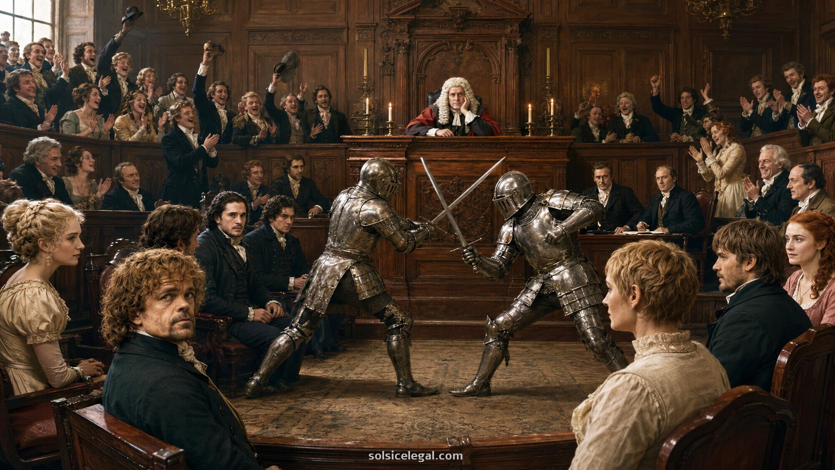 Trial by battle