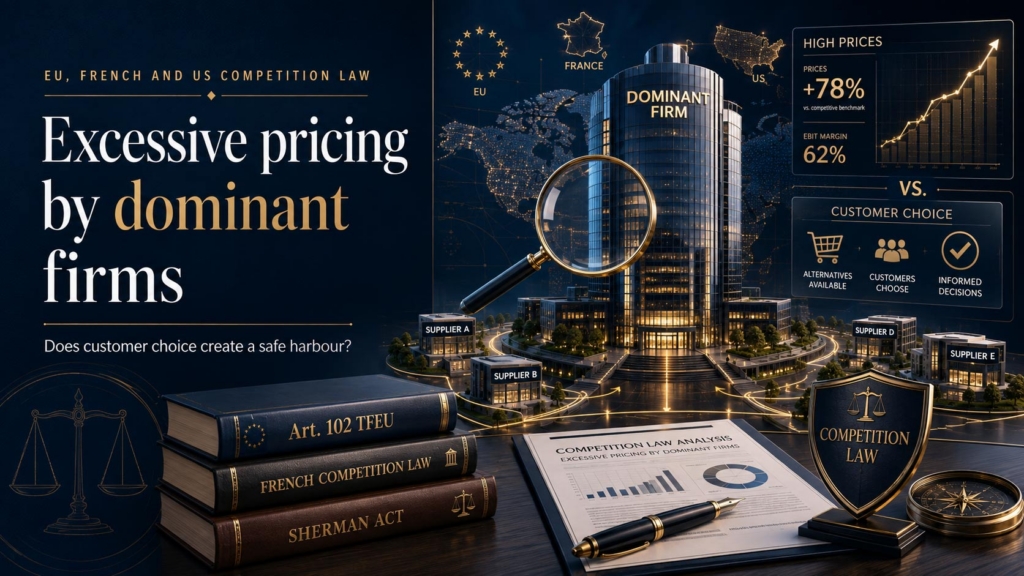 Excessive pricing by dominant firms