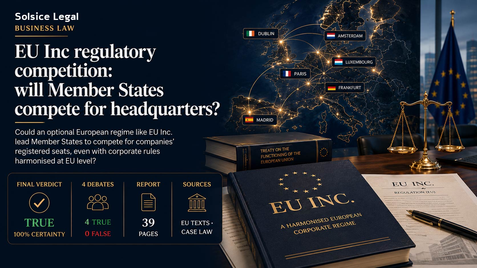 EU Inc regulatory competition