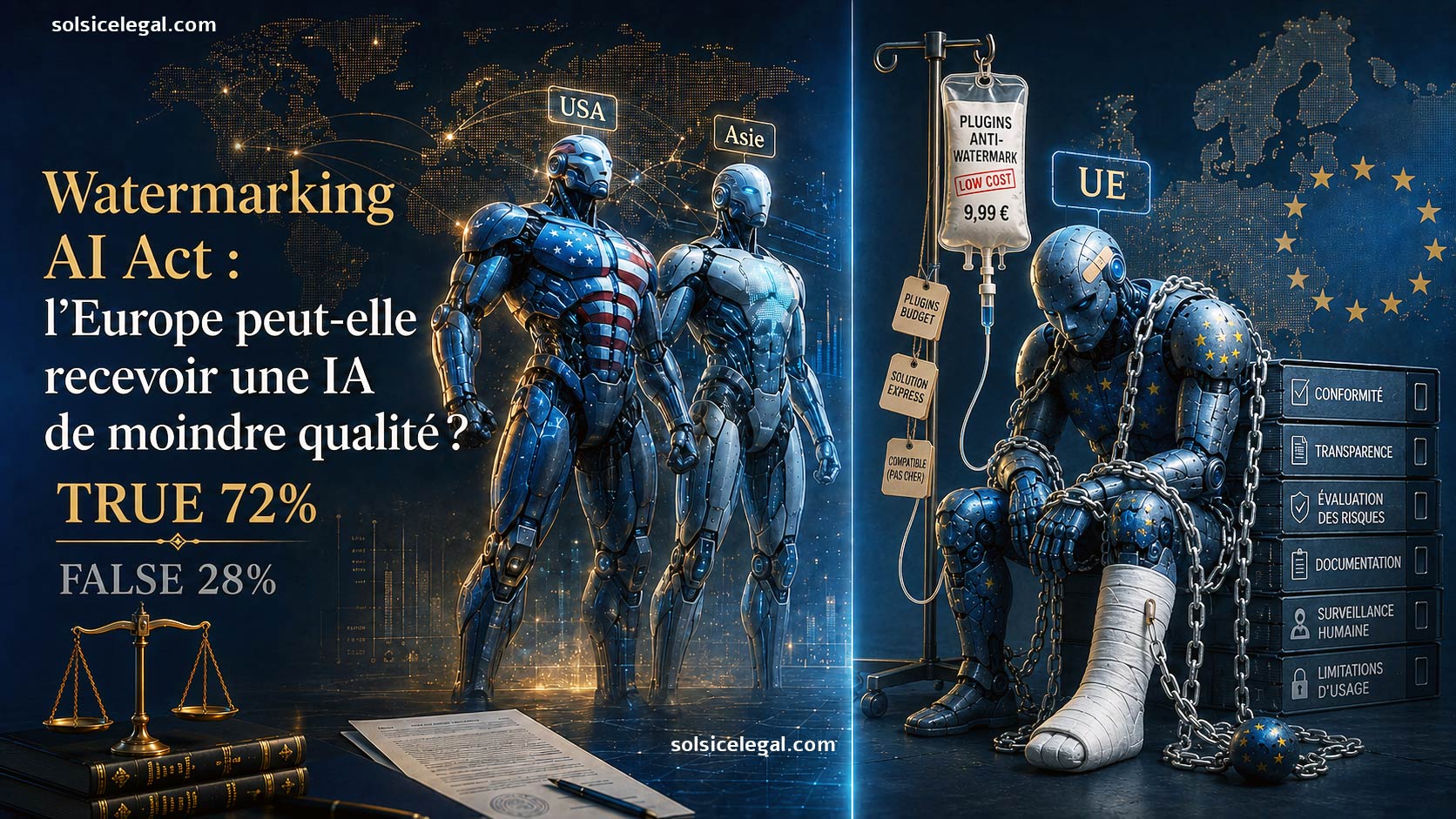 watermarking AI Act