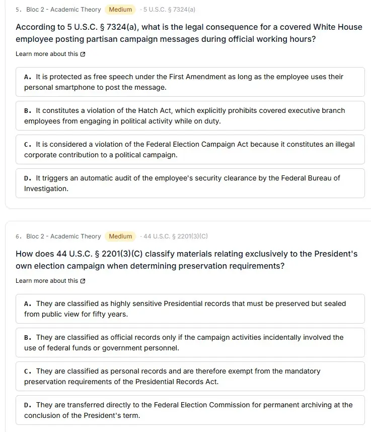 Presidential Records Act