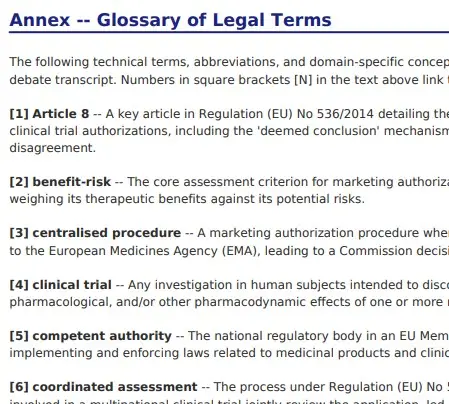 reconnaissance des essais cliniques dans l’UE