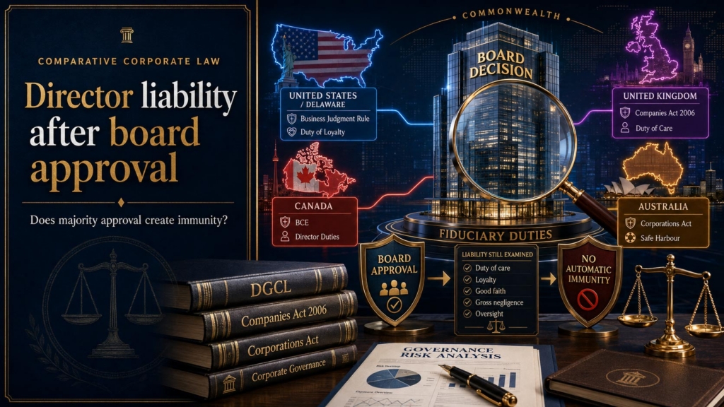 Director Liability After Board Approval