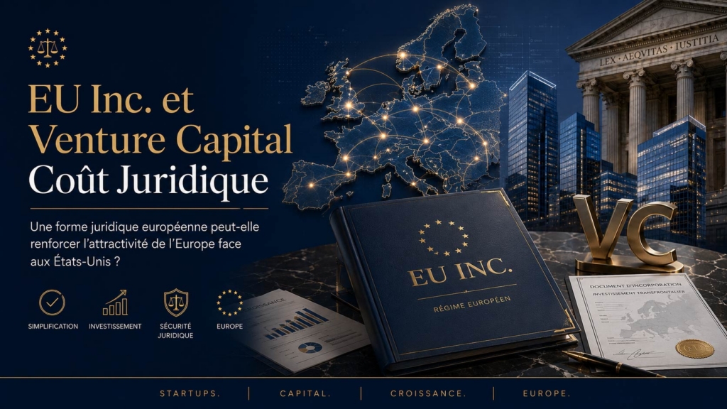 EU Inc et venture capital